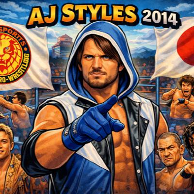 TMPT Special Feature - Top 10 AJ Styles Matches in NJPW TMPT Special Feature - Top 10 AJ Styles Matches in NJPW