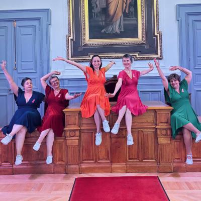 Épisode spécial Octobre Rose – Elles dansent : quand la vie fait un pas de côté