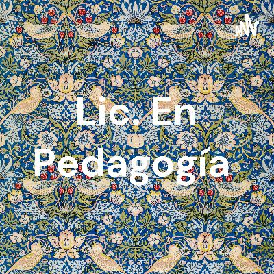 Lic. En Pedagogía