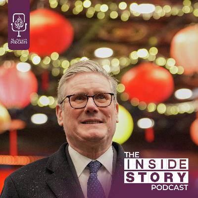 What is the significance of Keir Starmer's visit to China?