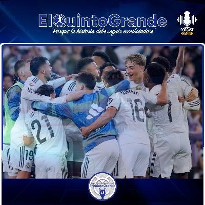 El Real Madrid Vence a un Barcelona de Deportistas Demenciales @ElQuintoGrande 13x15 - Episodio exclusivo para mecenas El Real Madrid Vence a un Barcelona de Deportistas Demenciales @ElQuintoGrande 13x15 - Episodio exclusivo para mecenas