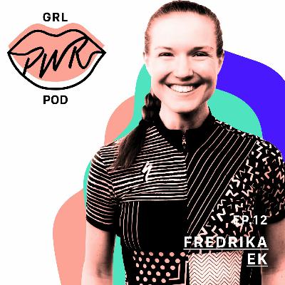 EP.12 - Finding your purpose with Fredrika Ek from The Bike Ramble