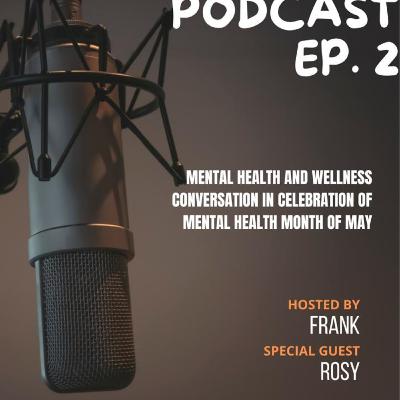 Mental health awareness with Rosie