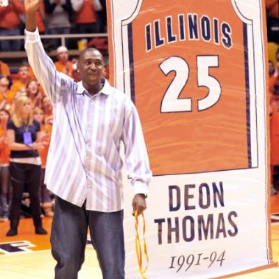 Illinois Basketball Great Deon Thomas