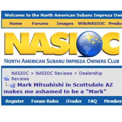 Mark Mitsubishi (2003)