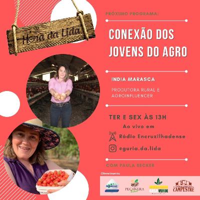 Agro conexão jovem - ft. India Marasca Agro conexão jovem - ft. India Marasca