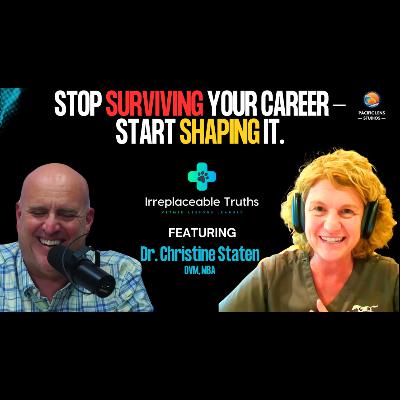 Unapologetically Unbalanced | Owning, Leading & Legacy w/ Dr. Staten | Irreplaceable Truths