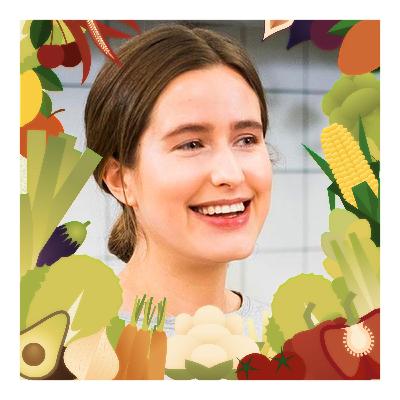 57. Carolina von Rosen från Get Raw revolutionerar den svenska fikan