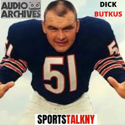 DICK BUTKUS DICK BUTKUS
