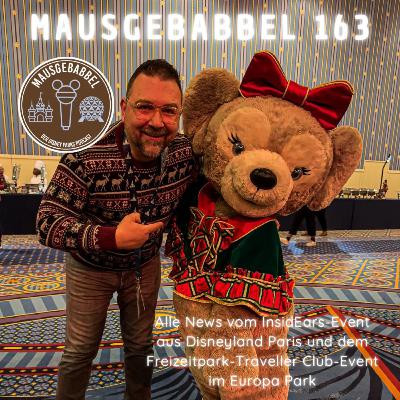 Mausgebabbel 163 - InsidEars Weihnachtsfeier & Freizeitpark Traveller Club Event