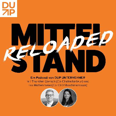 #14: Die Zukunft des Mittelstandes durch Netzwerke sichern - mit Eva Mettenmeier #14: Die Zukunft des Mittelstandes durch Netzwerke sichern - mit Eva Mettenmeier