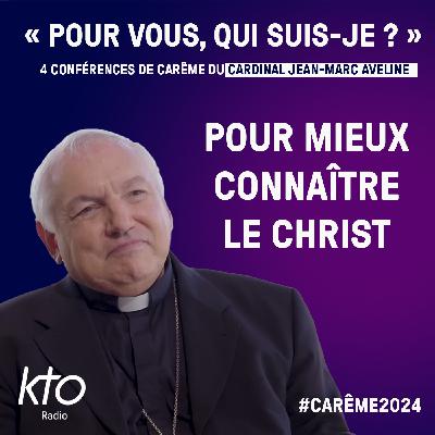 Conférence de Carême du cardinal Jean-Marc Aveline 2024 : « Pour vous, qui suis-je ? » (1/4) Conférence de Carême du cardinal Jean-Marc Aveline 2024 : « Pour vous, qui suis-je ? » (1/4)