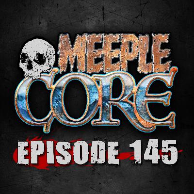 MeepleCore Podcast Episode 145 - Dead of Winter Warring Colonies, Halloween movies, Guest Joshua Sprung, and more!
