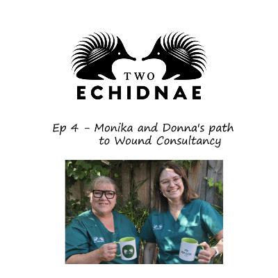 Ep4 - Monika and Donna's path to Wound Consultancy