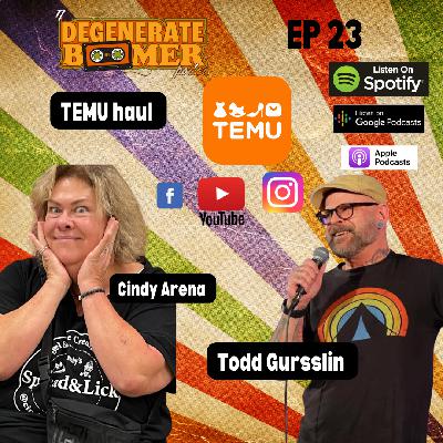 EP 23 The Mic Strap a Temu haul EP 23 The Mic Strap a Temu haul
