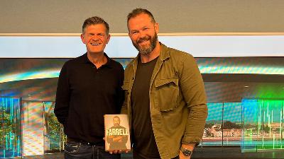 “I remember jumping up and down like a spoilt child” Andy Farrell