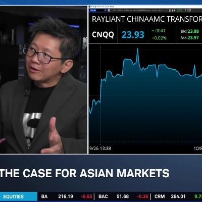Hsu: China Offers Value in A.I., BABA Top Pick
