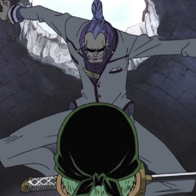 1x58 - ¡Duelo en las ruinas! ¡Zoro contra Erik bajo la tensión!