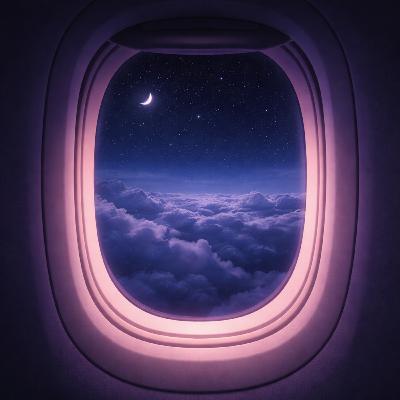 Airplane Cabin Noise – 4 Hours for Deep Sleep