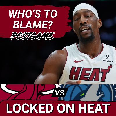 Heat's Frontcourt Dominated in Loss to Timberwolves