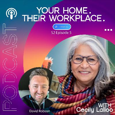 YOUR HOME. THEIR WORKPLACE. - Season 2, Episode 5 - David Robson of Mark Bates Ltd, specialists in disability insurance, talks about the importance of home employment insurance.