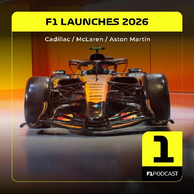 [ПОПЕРЕДНІЙ ПЕРЕГЛЯД] F1Podcast - Cadillac / McLaren / Aston Martin
