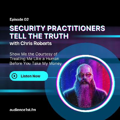 Show Me the Courtesy of Treating Me Like a Human Before You Take My Money | Chris Roberts Show Me the Courtesy of Treating Me Like a Human Before You Take My Money | Chris Roberts