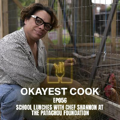 School Lunches with Chef Shannon at the Patachou Foundation