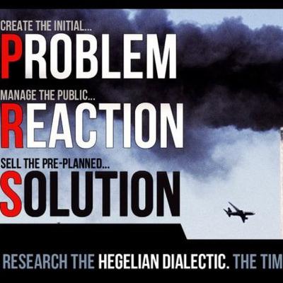 Ep.18) The Hegelian Dialectic: The Luciferian's Trump Card.