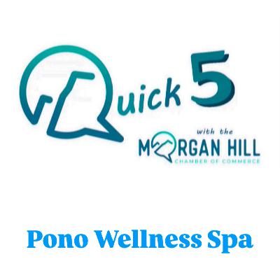Quick 5: Pono Wellness Spa