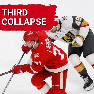 Playing not-to-lose against Vegas leads to blown game and OT loss | Sebastian Cossa recalled under Emergency Conditions