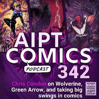 Chris Condon on Wolverine, Green Arrow, and taking big swings in comics