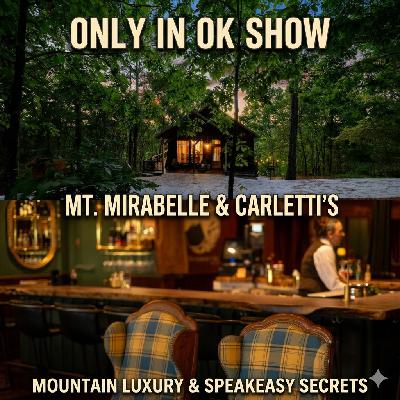 Oklahoma Travel: Luxury Cabins in Broken Bow and Historic Dining at Carletti's OKC