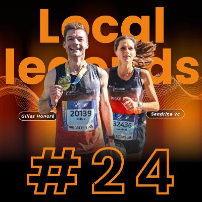 EP 24 - Taperen voor de marathon!