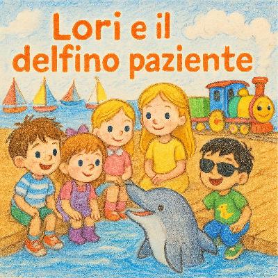 Lori e il delfino paziente