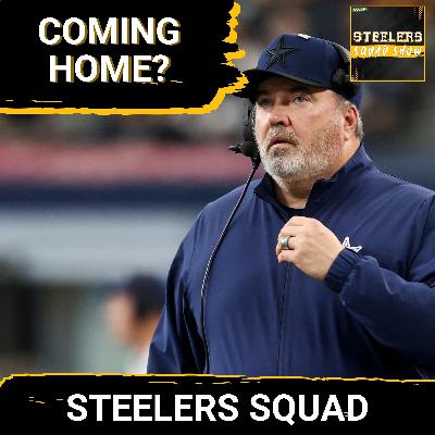 STEELERS SQUAD SHOW: Search Continues! Top Candidates, Favorites & Dark Horses After Mike Tomlin STEELERS SQUAD SHOW: Search Continues! Top Candidates, Favorites & Dark Horses After Mike Tomlin