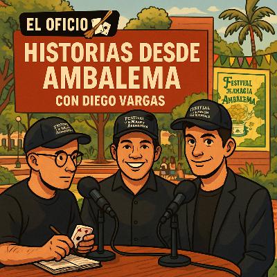 El Oficio 58: Camisas que no se arrugan y más oficio con Diego Vargas desde Ambalema 🇨🇷 El Oficio 58: Camisas que no se arrugan y más oficio con Diego Vargas desde Ambalema 🇨🇷