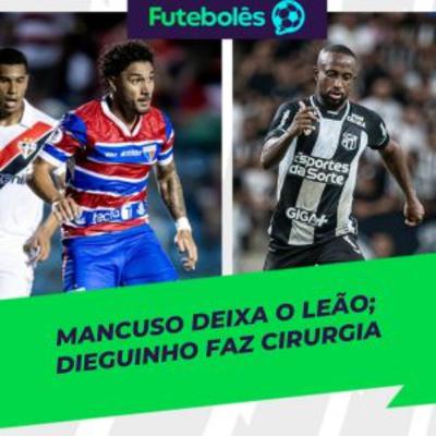#1053 - MANCUSO DEIXA O LEÃO | DIEGUINHO FAZ CIRURGIA | 20/01/2025