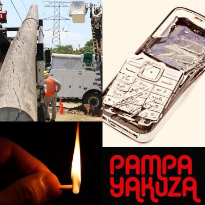56- SIN LUZ, SIN TELEFONO, Y LA PANTALLA ROTA.....