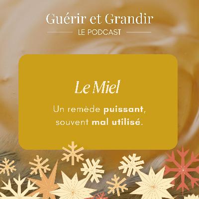 Le Miel : un remède puissant, souvent mal utilisé
