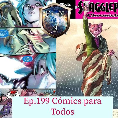 Ep.199 Cómics Para Todos