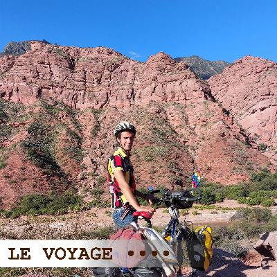 Le voyage - #10 - En Argentine à vélo