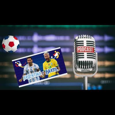Talking about Argentina and Brazil Football match. What happened to Brazil