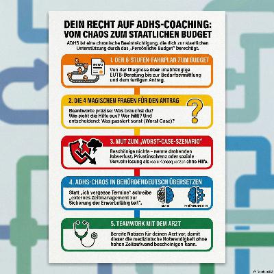 Sonderausgabe Persönliches Budget bei ADHS