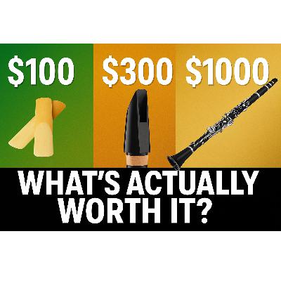 The Ultimate Clarinet Upgrade Guide: Budget-Friendly Tips That Actually Work (Part 1)