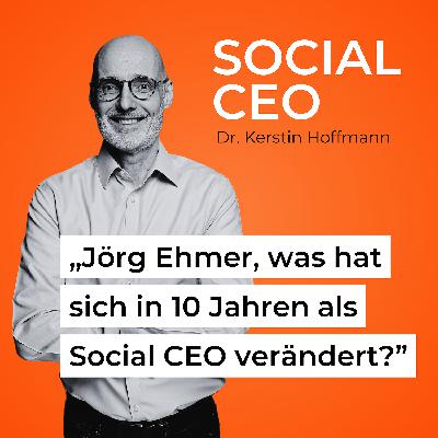 Jörg Ehmer, was hat sich in 10 Jahren als Social CEO verändert? Jörg Ehmer, was hat sich in 10 Jahren als Social CEO verändert?