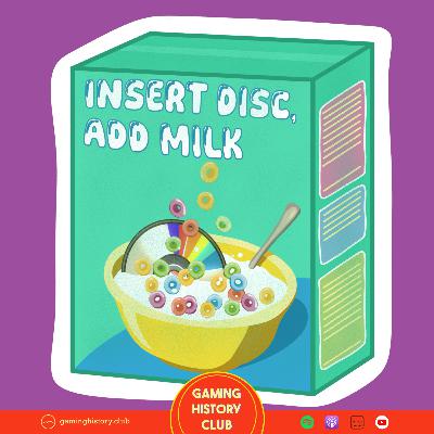Insert Disc, Add Milk