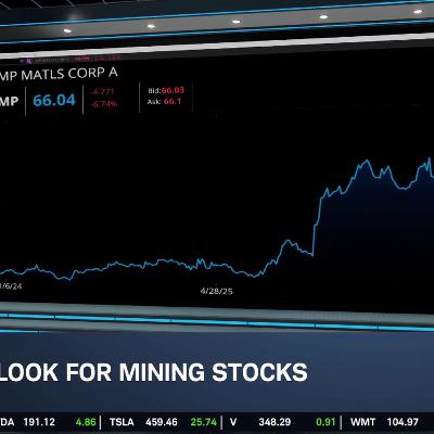 Rare Earth Stocks Pullback on China/U.S. Talks Rare Earth Stocks Pullback on China/U.S. Talks