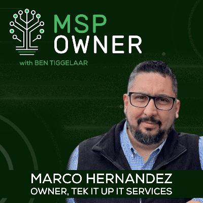 How Marco Hernandez Does IT: The Solo MSP Story