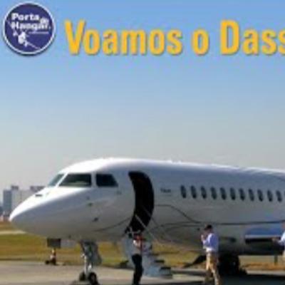 Voamos o Dassault Falcon 8X # 325